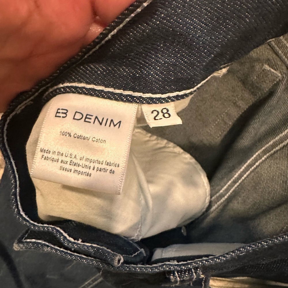 EB Denim High Rose Straight, Midnight, 28 - Picture 11 of 15